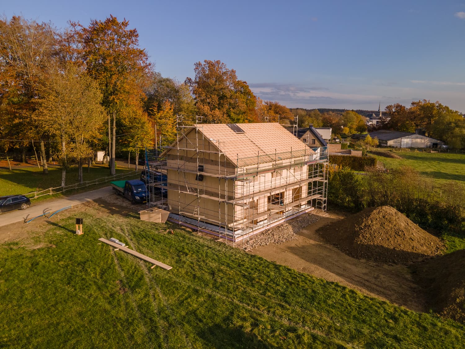 WoodInnovation - Construction en bois lamellé-croisé - CLT/BSP