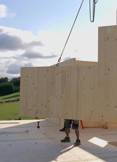 Construire avec du bois massif