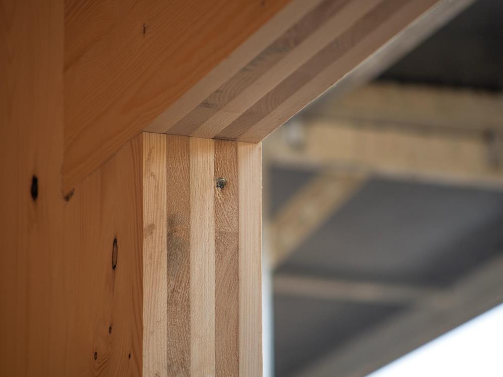 Surfaces CLT - Construction massive en bois