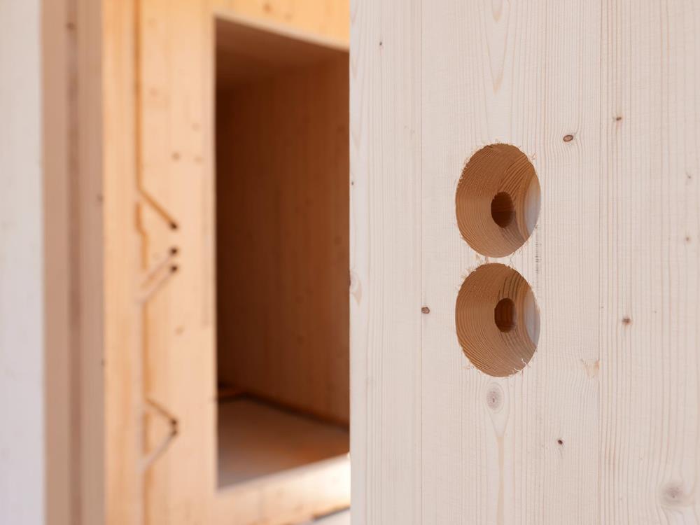 CNC-houtbewerking - Duurzame houten constructies