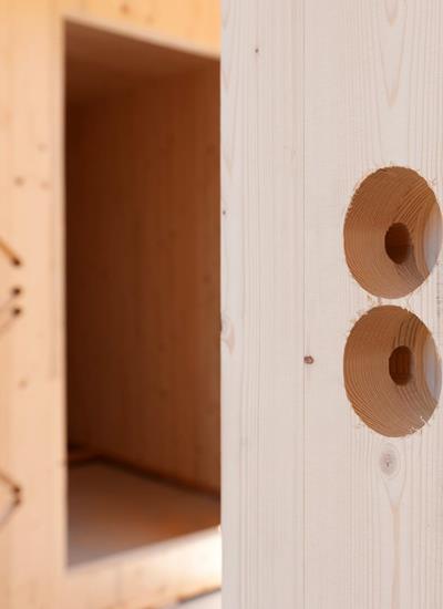 CNC-houtbewerking - Duurzame houten constructies