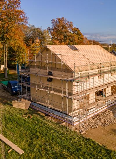 Maisons en bois - Accueil