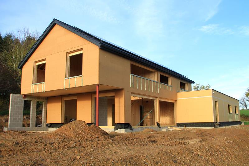 Maisons en bois massif - Constructions