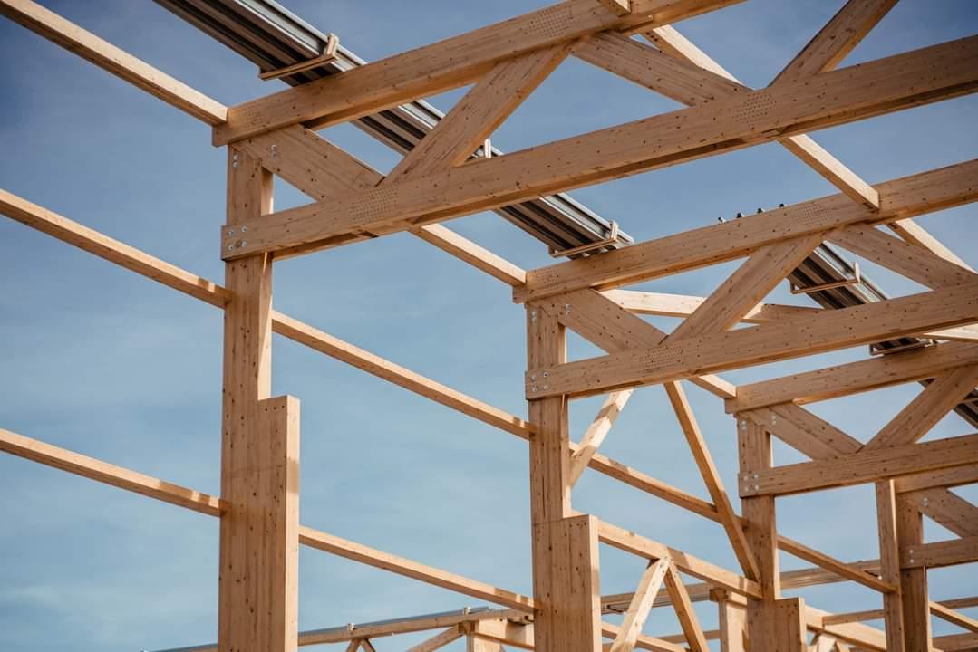 Holz-Gewerbebauten - Baulösungen