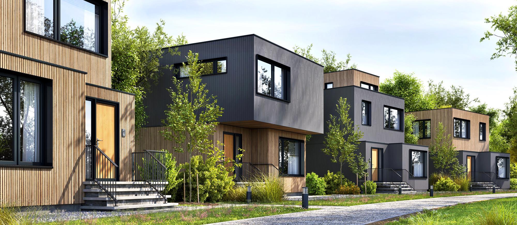 Constructions modulaires en bois - Constructions - Wood Innovation