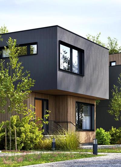 Houten modulebouw - Home