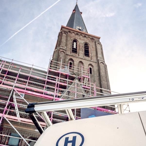 Sint Amandsberg, transformation d'une église