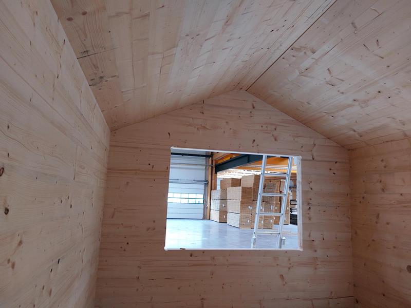 Tiny houses uit houten prefabcomponenten