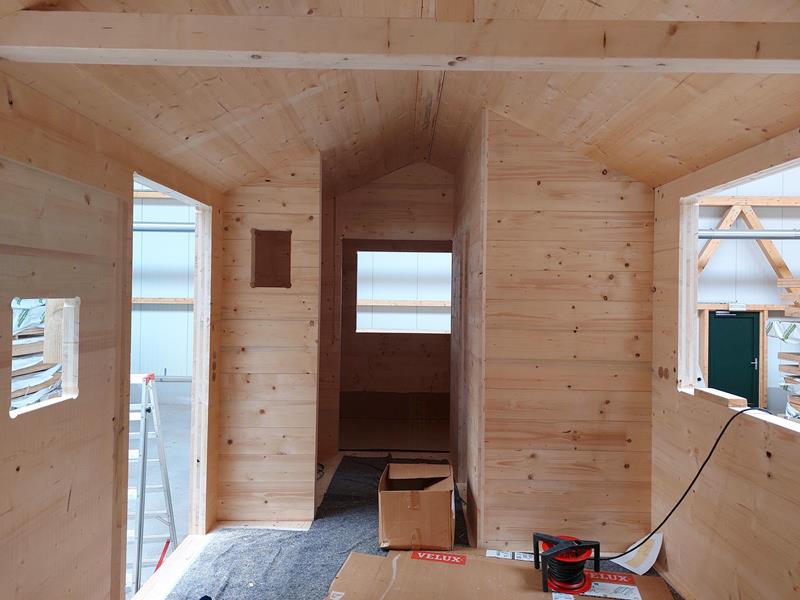 Tiny-Houses aus Holzfertigbauteilen
