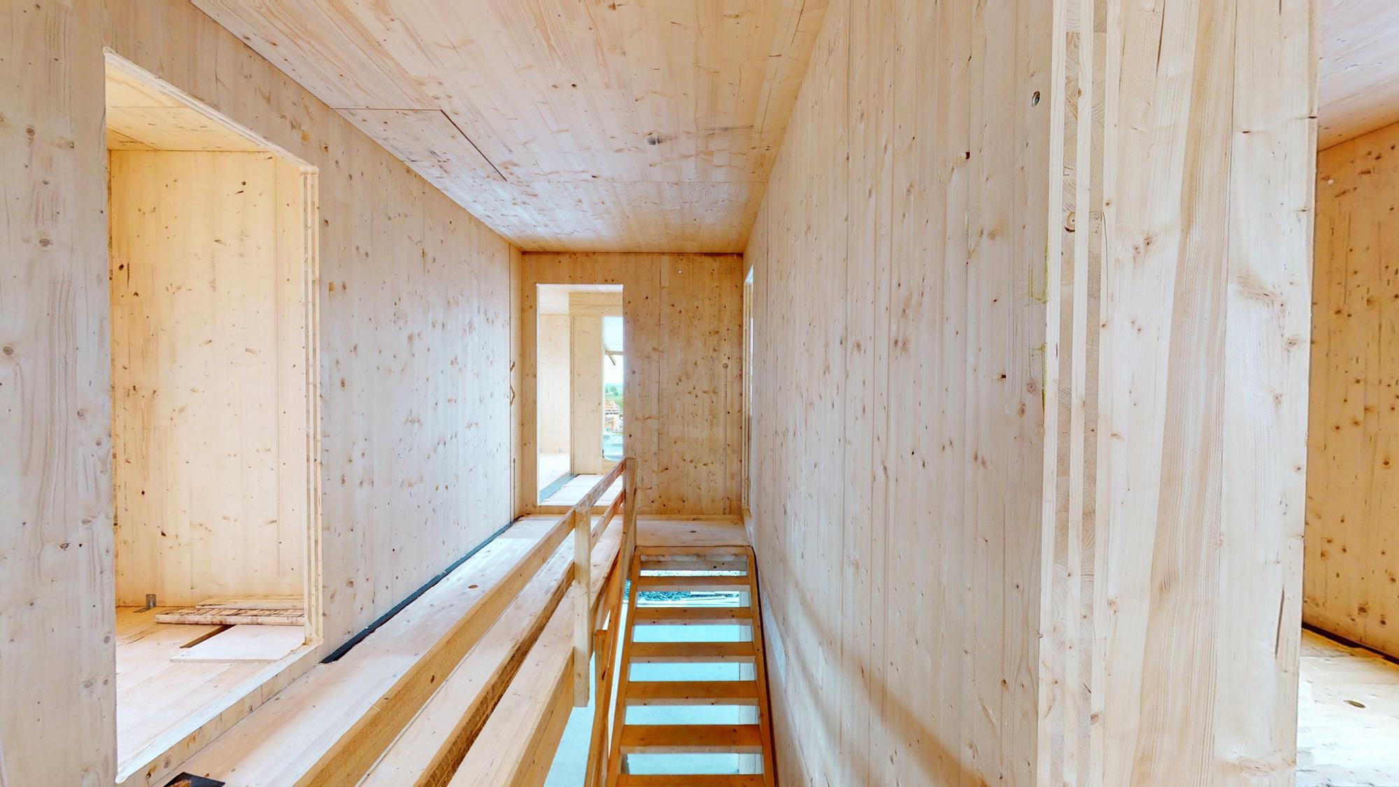 Utiliser du CLT pour bâtir : plongée dans une visite de chantier ...