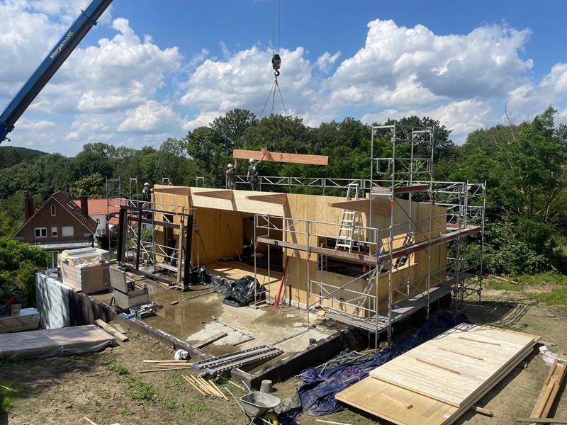 Maison individuelle moderne à Archennes