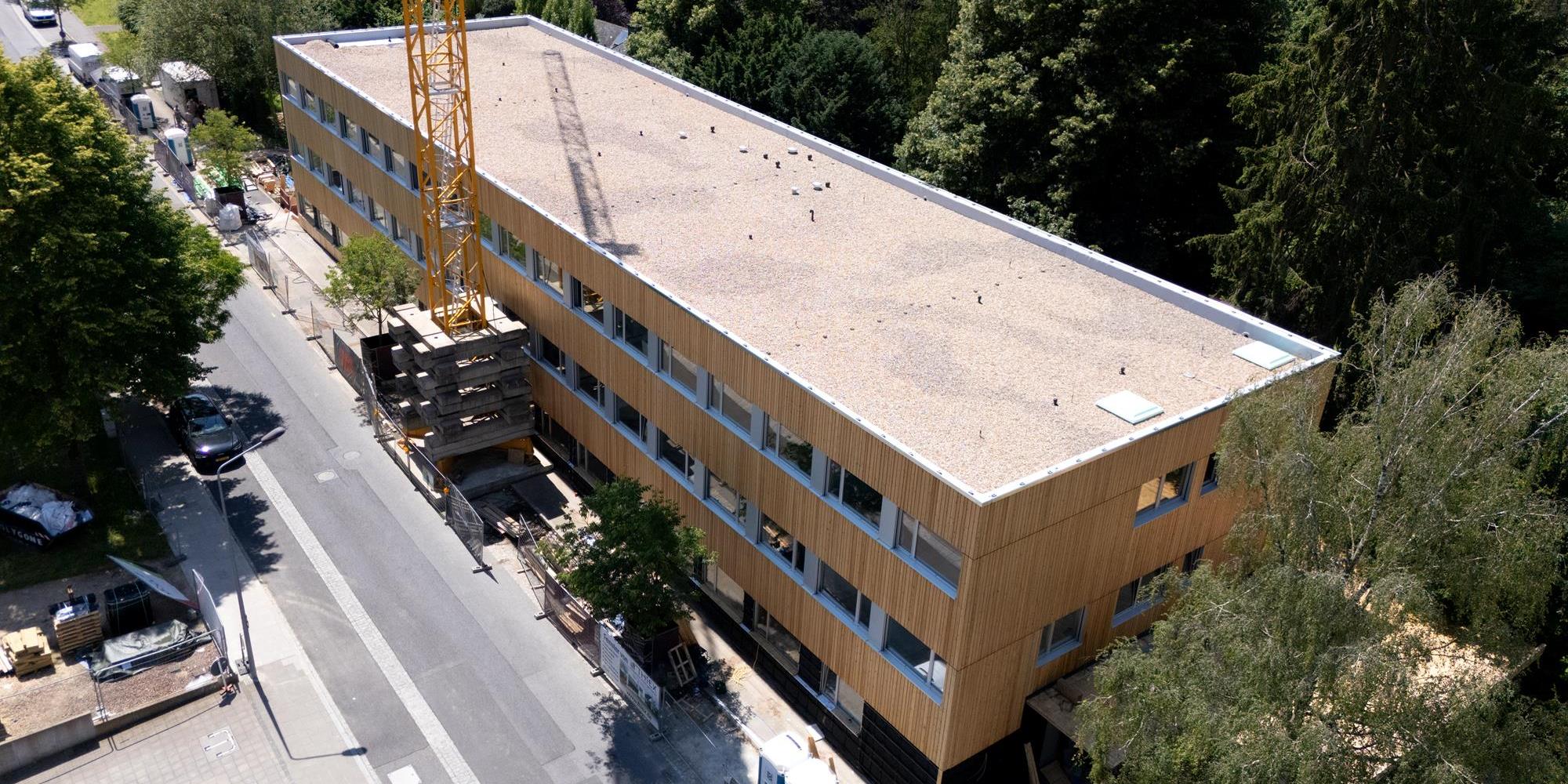 Nachhaltiger Schulbau - Projekte