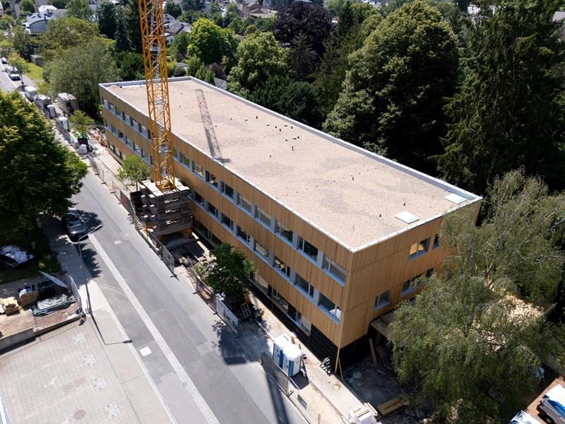 Construction scolaire durable