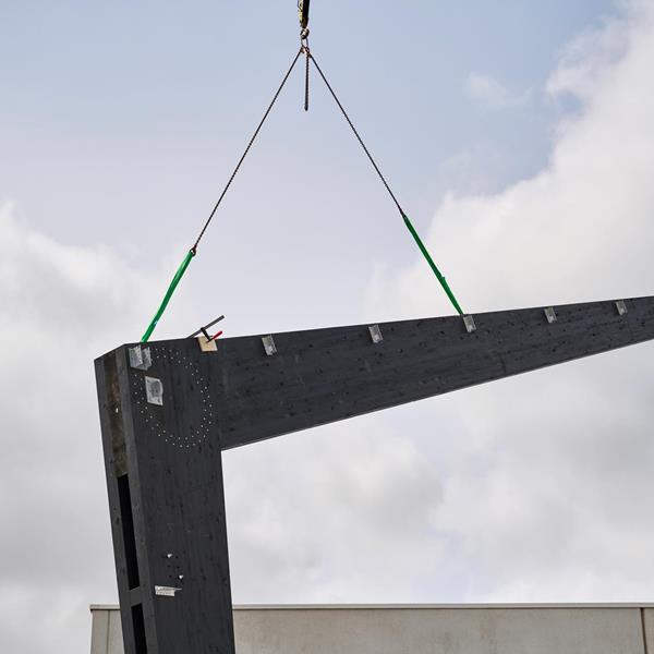 Extension pour Decleir Houtconstructies, Kortemark (B)