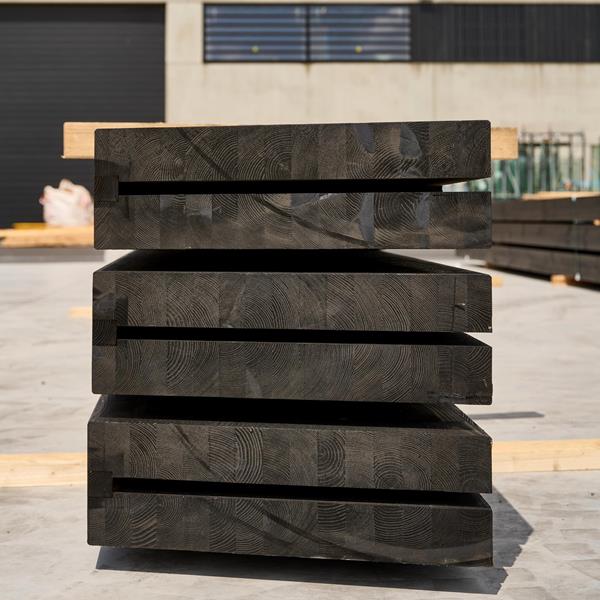 Extension pour Decleir Houtconstructies, Kortemark (B)