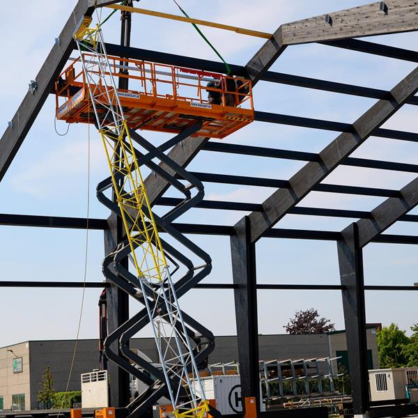 Extension pour Decleir Houtconstructies, Kortemark (B)