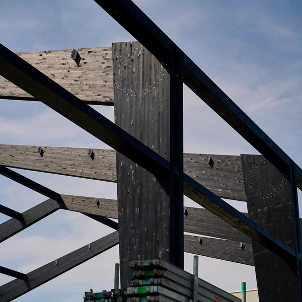 Extension pour Decleir Houtconstructies, Kortemark (B)