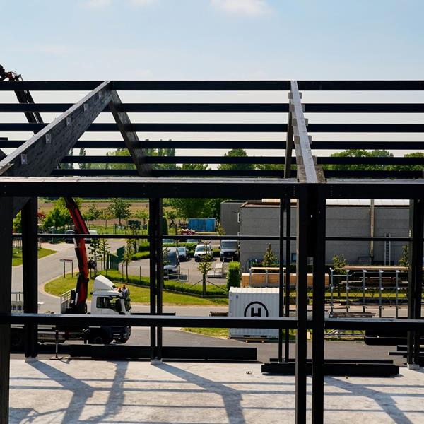 Extension pour Decleir Houtconstructies, Kortemark (B)