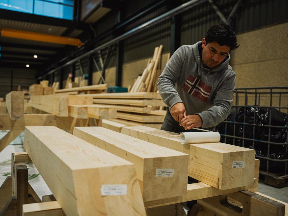 Gewerbebau für Schiller, Roetgen (D)