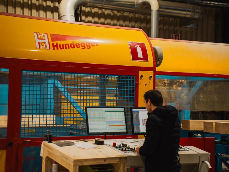 Industriebouw voor Schiller, Roetgen (D)