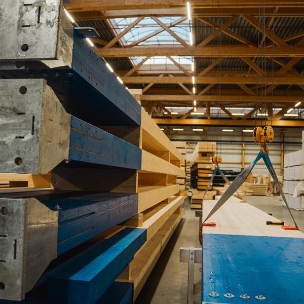 Gewerbebau für Schiller, Roetgen (D)