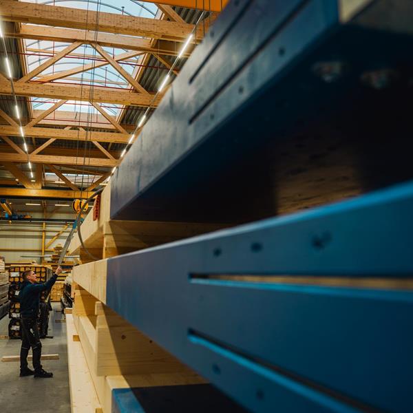 Gewerbebau für Schiller, Roetgen (D)